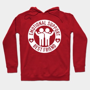 Emotional Support Best Friend Hoodie